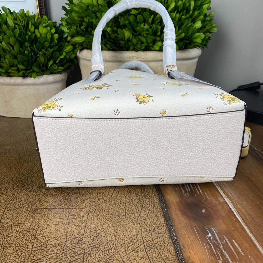 Coach NWT Mollie 25 Flower Pot and Zip Card Holder ID Wallet - Picture 13 of 15